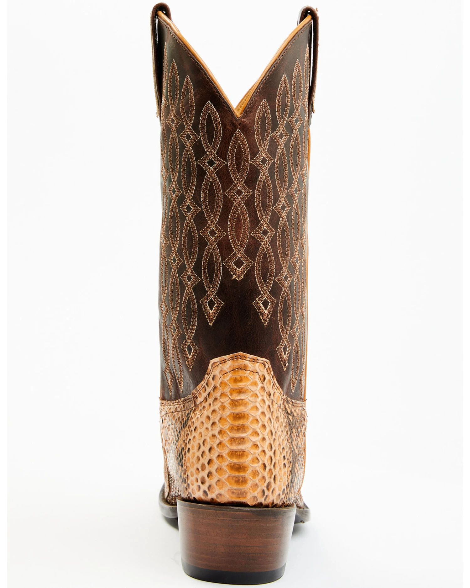 Cody James Men's Exotic Python Western Boots - Round Toe 7 Cody James Men's Exotic Python Western Boots - Round Toe - Image 5