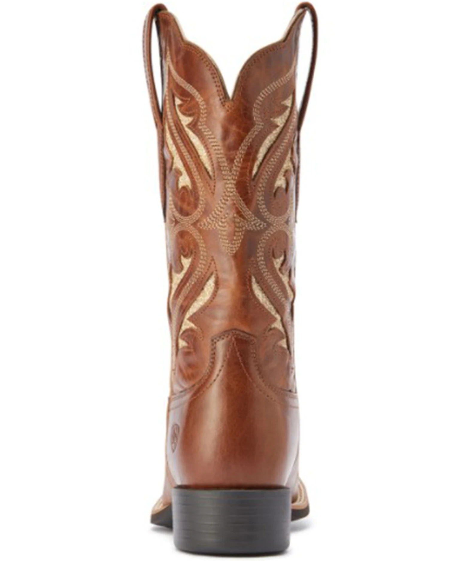 Ariat Women's Round Up Bliss Underlay Performance Western Boots - Broad Square Toe 5 Ariat Women's Round Up Bliss Underlay Performance Western Boots - Broad Square Toe - Image 3