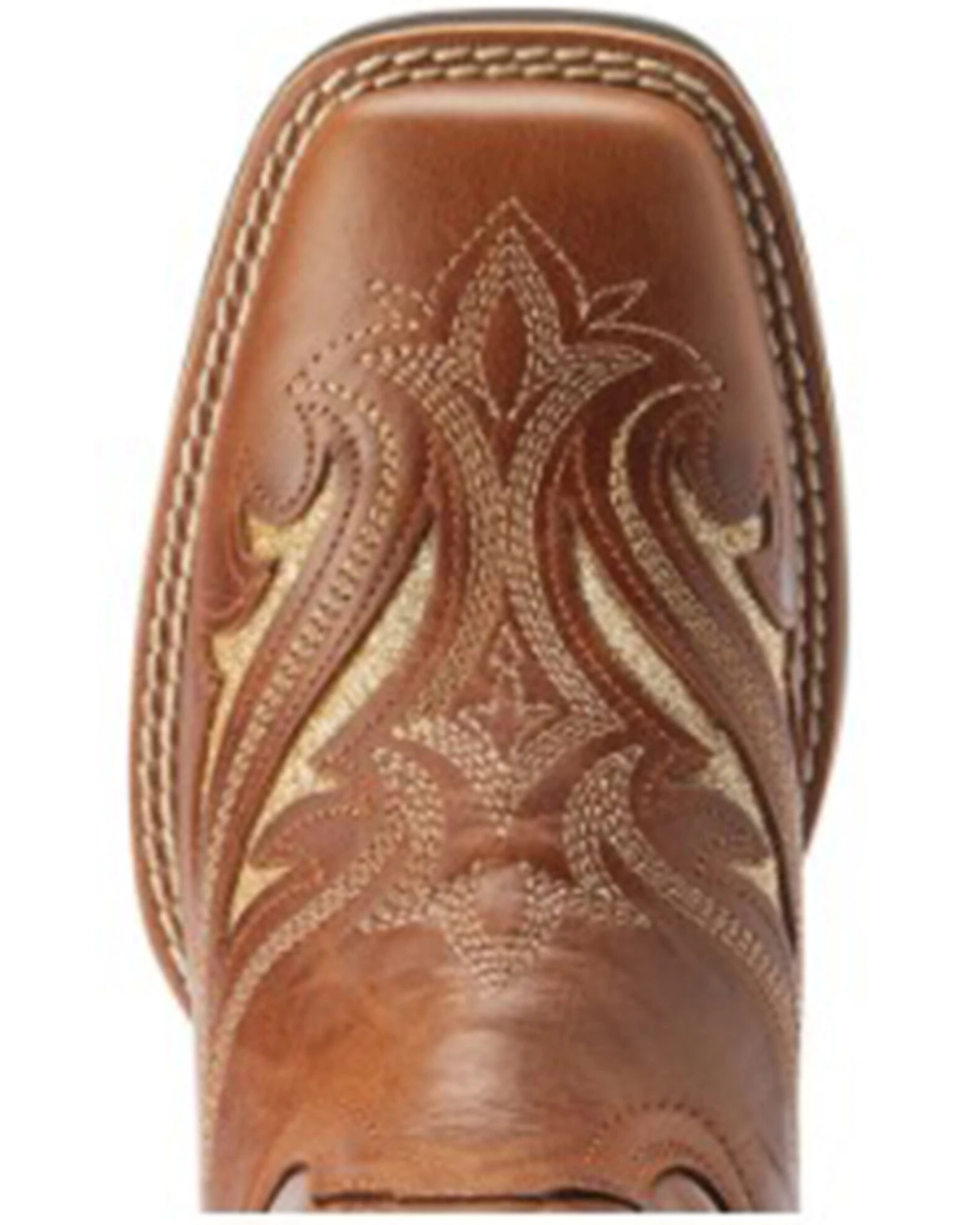 Ariat Women's Round Up Bliss Underlay Performance Western Boots - Broad Square Toe 6 Ariat Women's Round Up Bliss Underlay Performance Western Boots - Broad Square Toe - Image 4