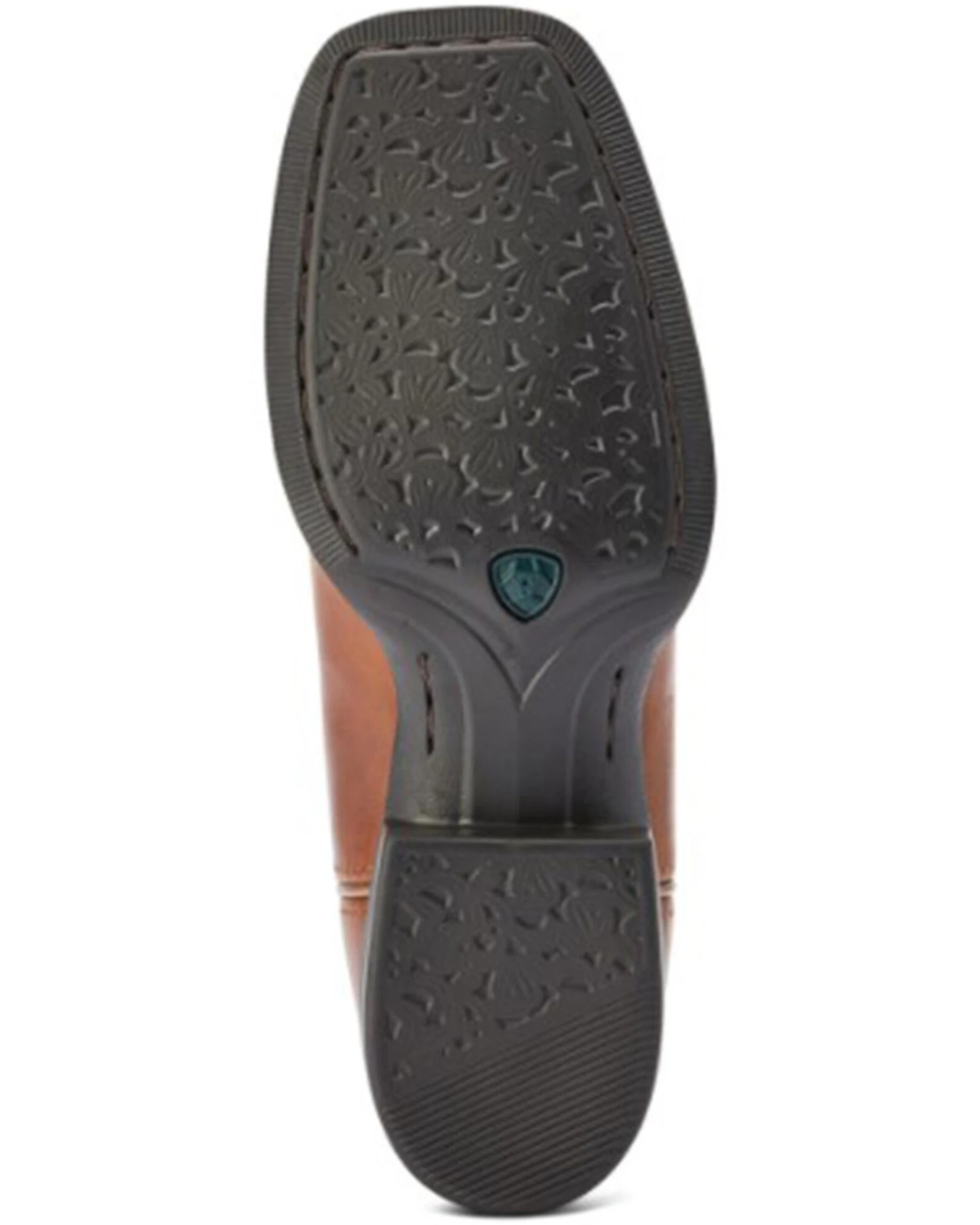 Ariat Women's Round Up Bliss Underlay Performance Western Boots - Broad Square Toe 7 Ariat Women's Round Up Bliss Underlay Performance Western Boots - Broad Square Toe - Image 5