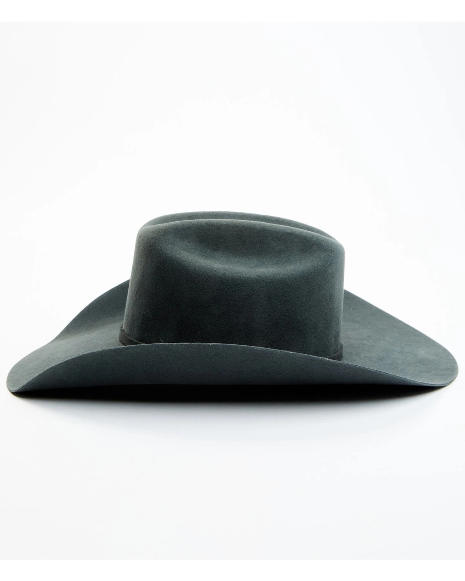 ProHats Men's Precreased Buckle Band Wool Felt Western Hat 5 ProHats Men's Precreased Buckle Band Wool Felt Western Hat - Image 3