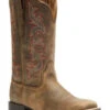 Ariat Women's Hybrid Rancher Stretchfit Roper Western Boots - Broad Square Toe 