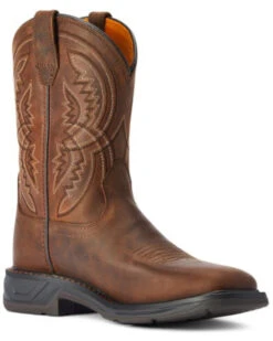 Ariat Boys' WorkHog XT Coil Western Boots - Square Toe