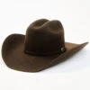 Cody James Men's 5X Chocolate Self Band Cattleman Fur Blend Western Hat 2 Cody James Men's 5X Chocolate Self Band Cattleman Fur Blend Western Hat -Deals ROPER Store 2000372624 200 P1