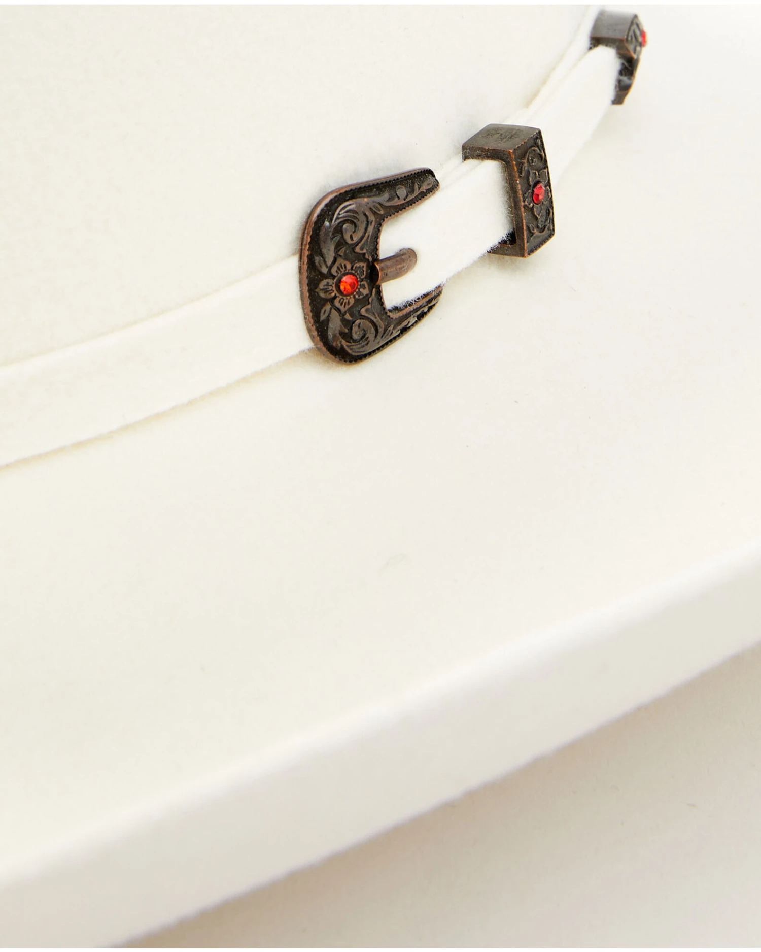 Cody James Men's 5X Self Band Cattleman Fur Blend Western Hat 4 Cody James Men's 5X Self Band Cattleman Fur Blend Western Hat - Image 2