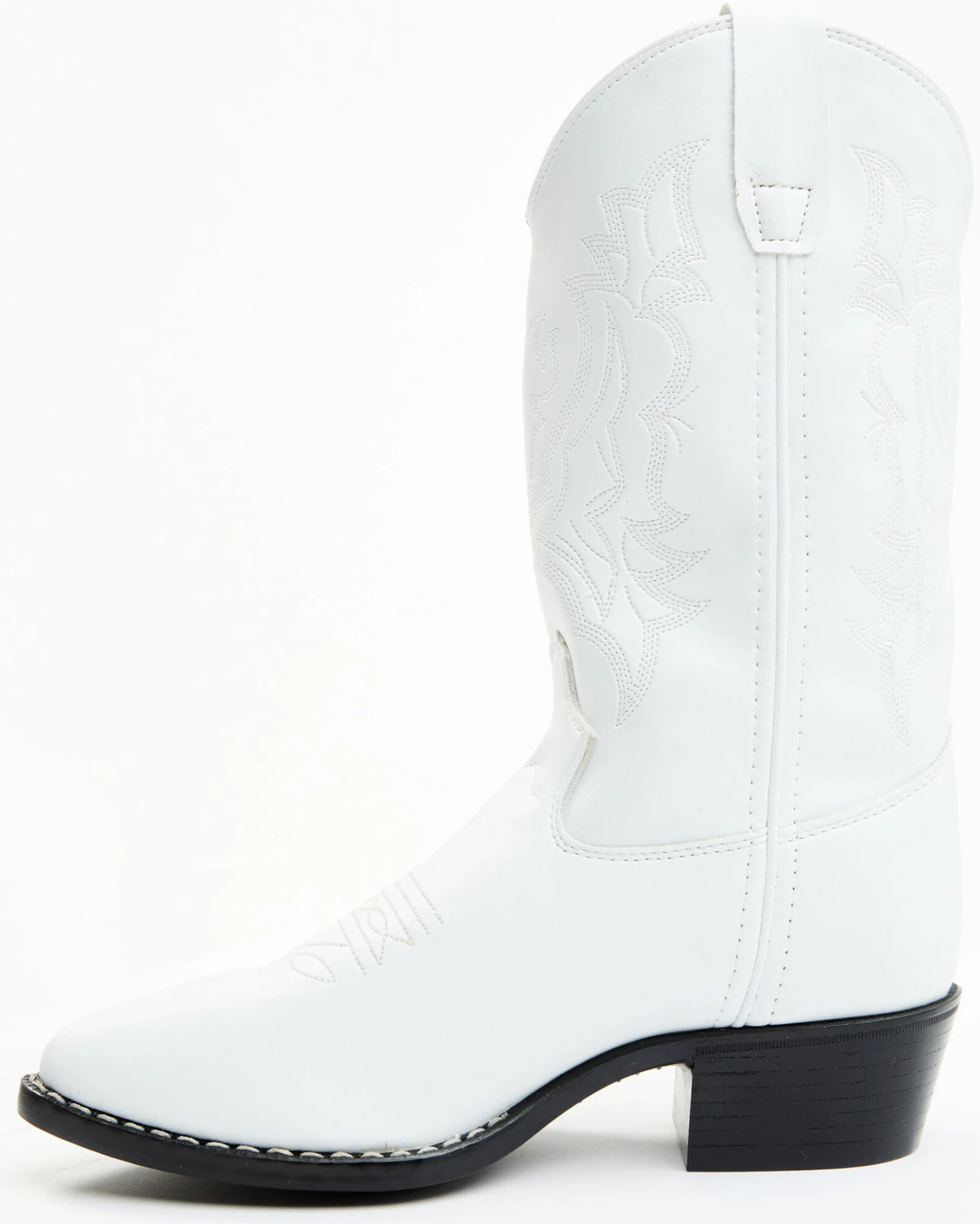 Shyanne Girls' Little Blanca Western Boots - Round Toe 5 Shyanne Girls' Little Blanca Western Boots - Round Toe - Image 3