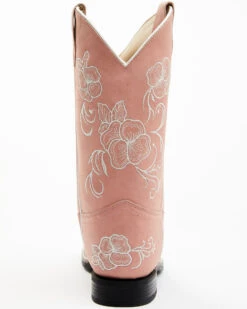 Shyanne Girls' Little Lasy Floral Embroidered Leather Western Boots - Broad Square Toe 13 Shyanne Girls' Little Lasy Floral Embroidered Leather Western Boots - Broad Square Toe -Deals ROPER Store 2000374455 650 P5