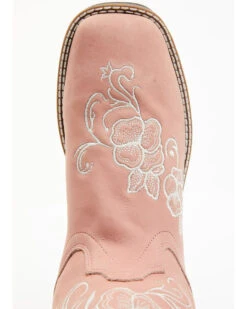 Shyanne Girls' Little Lasy Floral Embroidered Leather Western Boots - Broad Square Toe 14 Shyanne Girls' Little Lasy Floral Embroidered Leather Western Boots - Broad Square Toe -Deals ROPER Store 2000374455 650 P6