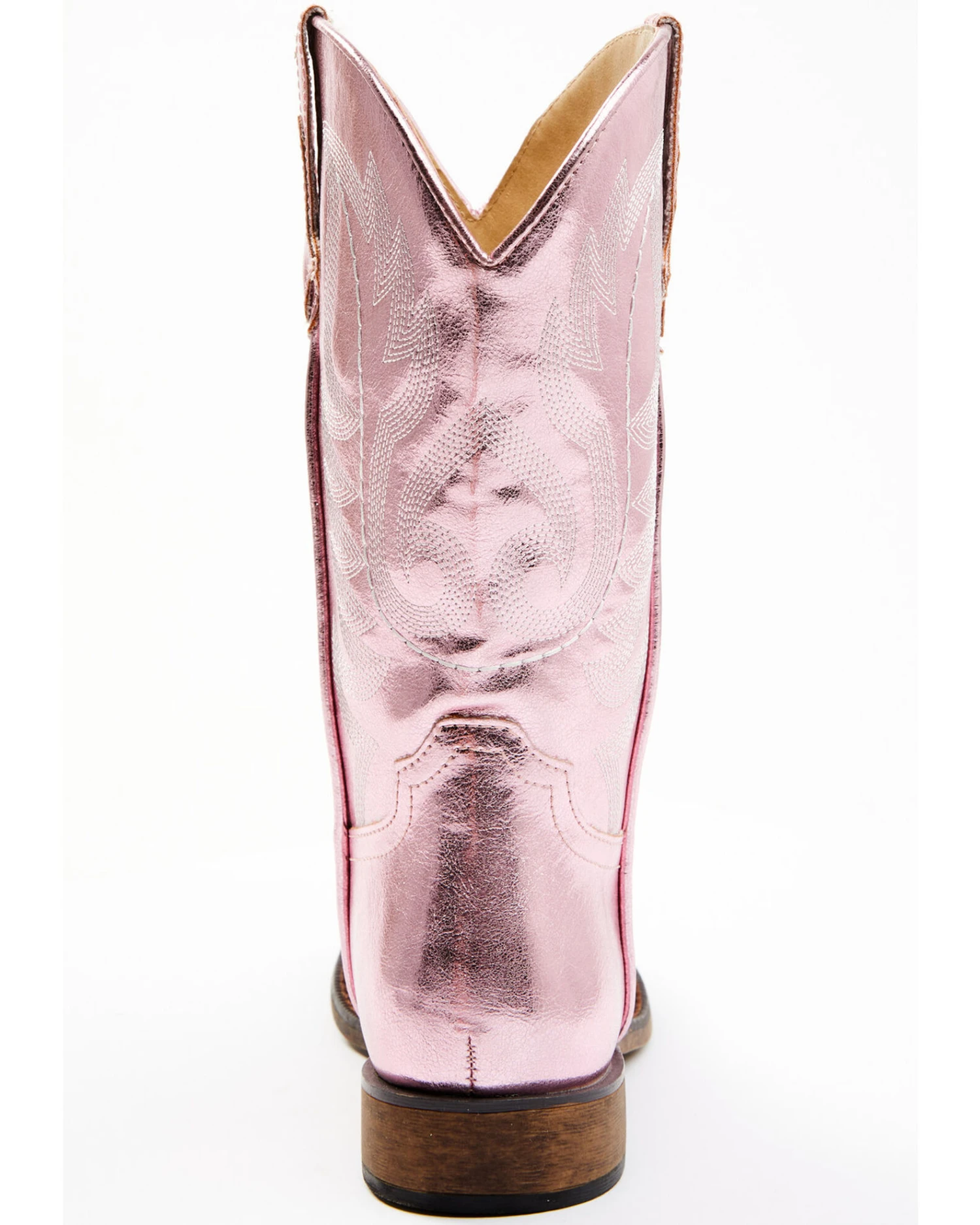 Shyanne Girls' Flashy Western Boots - Broad Square Toe 7 Shyanne Girls' Flashy Western Boots - Broad Square Toe - Image 5