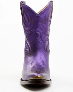 Idyllwind Women's Wheels Metallic Leather Booties - Pointed Toe 12 Idyllwind Women's Wheels Metallic Leather Booties - Pointed Toe -Deals ROPER Store 2000374720 500 P4