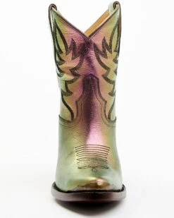 Idyllwind Women's Dazzled Iridescent Metallic Leather Booties - Pointed Toe 12 Idyllwind Women's Dazzled Iridescent Metallic Leather Booties - Pointed Toe -Deals ROPER Store 2000374722 900 P4