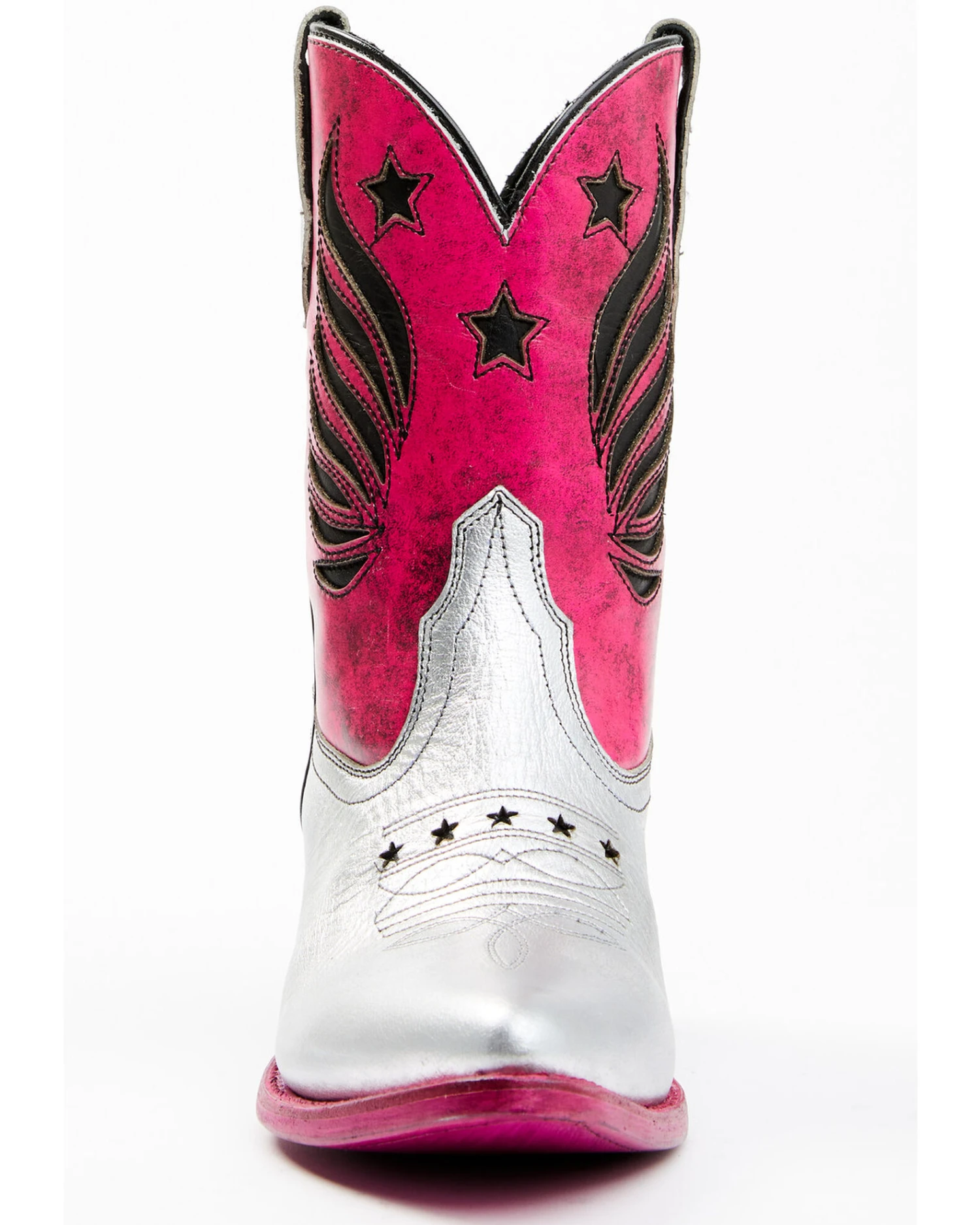 Idyllwind Women's Metallic Star Inlay Roadie Western Booties - Pointed Toe 6 Idyllwind Women's Metallic Star Inlay Roadie Western Booties - Pointed Toe - Image 4