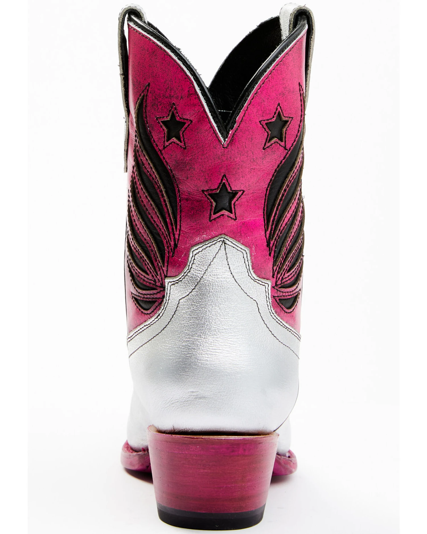 Idyllwind Women's Metallic Star Inlay Roadie Western Booties - Pointed Toe 7 Idyllwind Women's Metallic Star Inlay Roadie Western Booties - Pointed Toe - Image 5