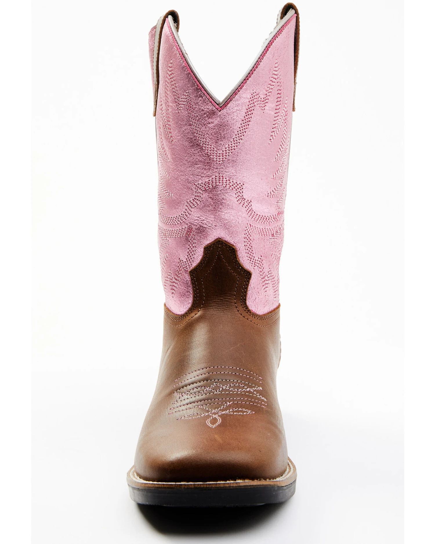 Shyanne Girls' Miss Molly Western Boots - Broad Square Toe 6 Shyanne Girls' Miss Molly Western Boots - Broad Square Toe - Image 4