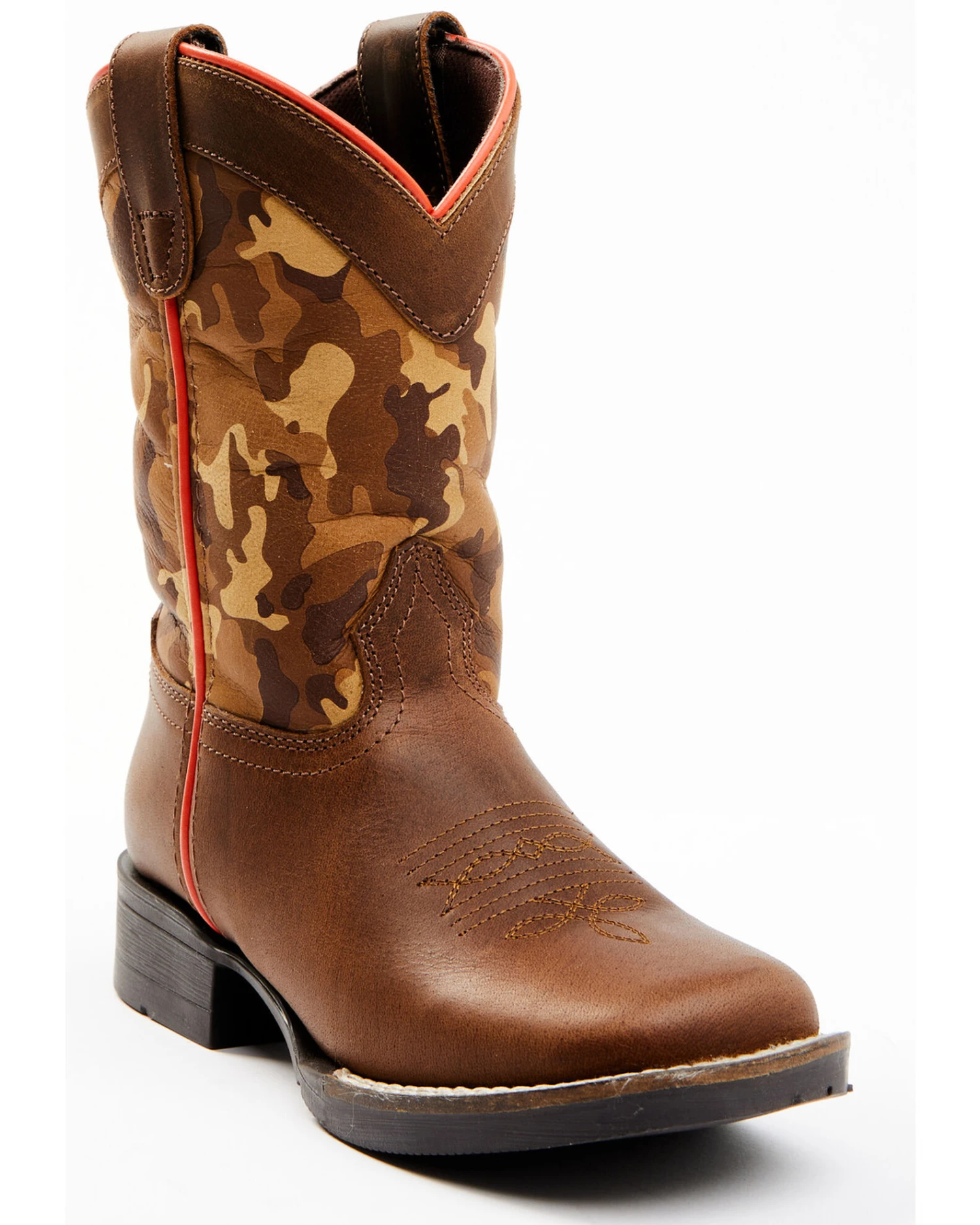 Cody James Boys' Camo Western Boot - Square Toe 3 Cody James Boys' Camo Western Boot - Square Toe