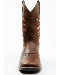 Cody James Boys' Ripped Flag Western Boots - Broad Square Toe 12 Cody James Boys' Ripped Flag Western Boots - Broad Square Toe -Deals ROPER Store 2000374842 900 P4