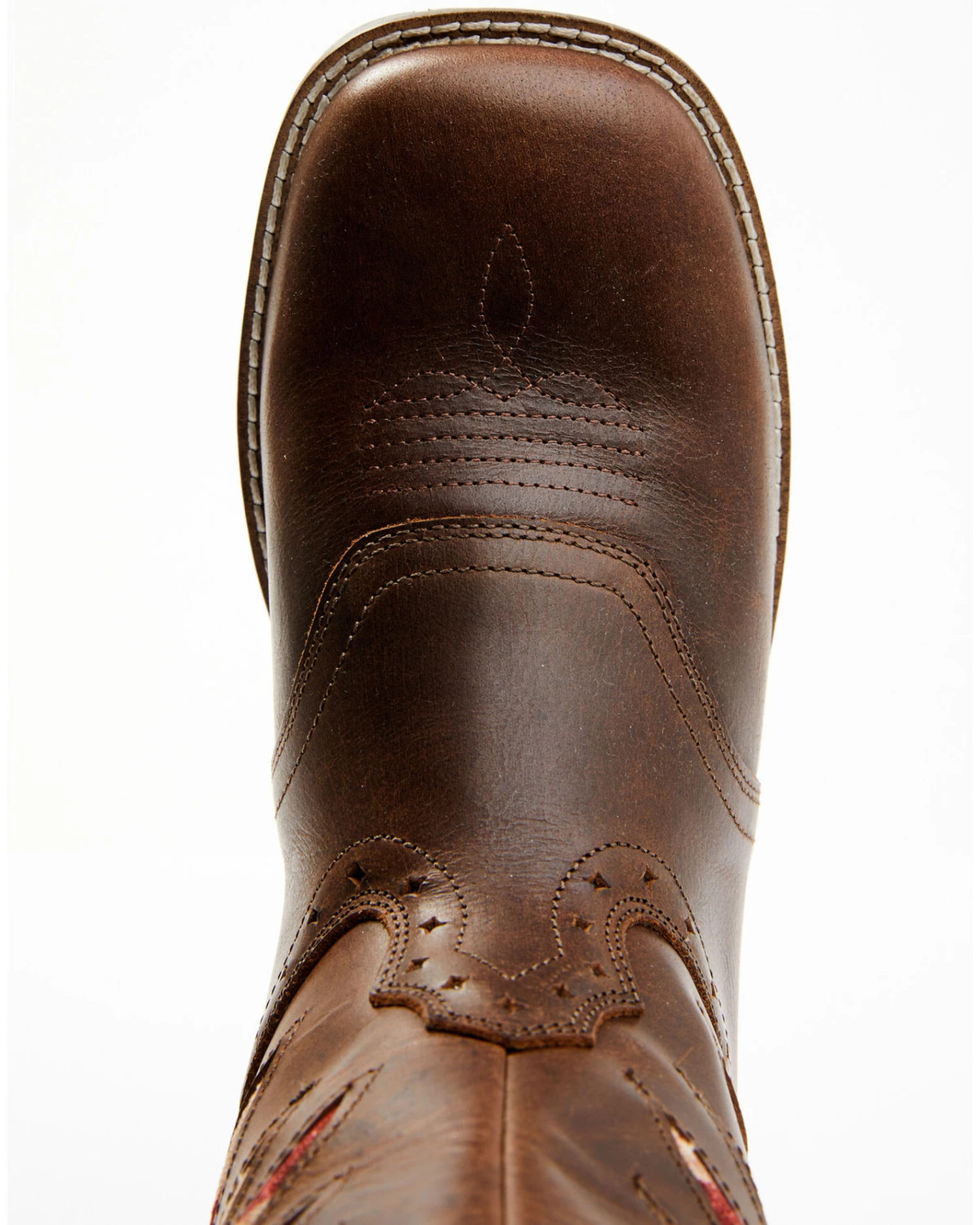 Cody James Boys' Ripped Flag Western Boots - Broad Square Toe 8 Cody James Boys' Ripped Flag Western Boots - Broad Square Toe - Image 6