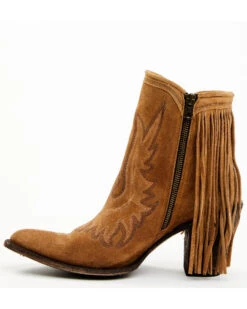 Yippee Ki Yay By Old Gringo Women's New Sheriff In Town Fringe Leather Fashion Booties - Medium Toe 11 Yippee Ki Yay By Old Gringo Women's New Sheriff In Town Fringe Leather Fashion Booties - Medium Toe -Deals ROPER Store 2000374910 702 P3