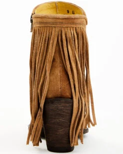 Yippee Ki Yay By Old Gringo Women's New Sheriff In Town Fringe Leather Fashion Booties - Medium Toe 13 Yippee Ki Yay By Old Gringo Women's New Sheriff In Town Fringe Leather Fashion Booties - Medium Toe -Deals ROPER Store 2000374910 702 P5