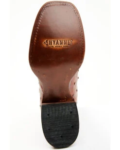 Shyanne Women's Olivia Exotic Ostrich Quill Western Boots - Broad Square Toe 15 Shyanne Women's Olivia Exotic Ostrich Quill Western Boots - Broad Square Toe -Deals ROPER Store 2000374976 200 P7