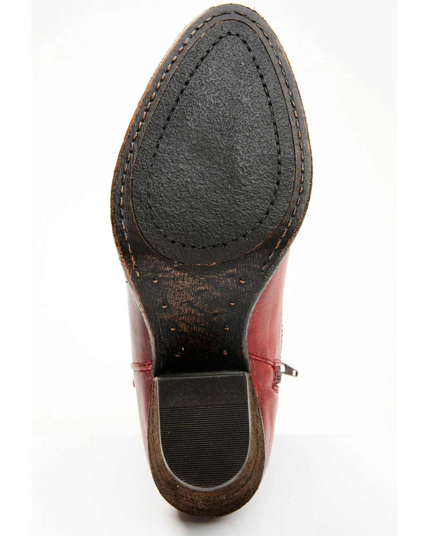 Shyanne Women's Sawyer Omaha Goat Western Fashion Booties - Round Toe 9 Shyanne Women's Sawyer Omaha Goat Western Fashion Booties - Round Toe - Image 7