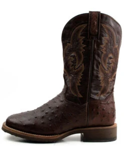 Dan Post Men's Alamosa Hand Ostrich Quill Western Boots - Broad Square Toe 11 Dan Post Men's Alamosa Hand Ostrich Quill Western Boots - Broad Square Toe -Deals ROPER Store 2000375987 200 P3