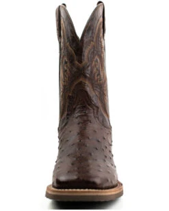 Dan Post Men's Alamosa Hand Ostrich Quill Western Boots - Broad Square Toe 12 Dan Post Men's Alamosa Hand Ostrich Quill Western Boots - Broad Square Toe -Deals ROPER Store 2000375987 200 P4