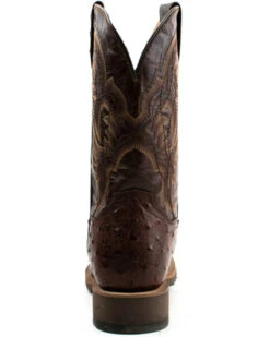 Dan Post Men's Alamosa Hand Ostrich Quill Western Boots - Broad Square Toe 13 Dan Post Men's Alamosa Hand Ostrich Quill Western Boots - Broad Square Toe -Deals ROPER Store 2000375987 200 P5