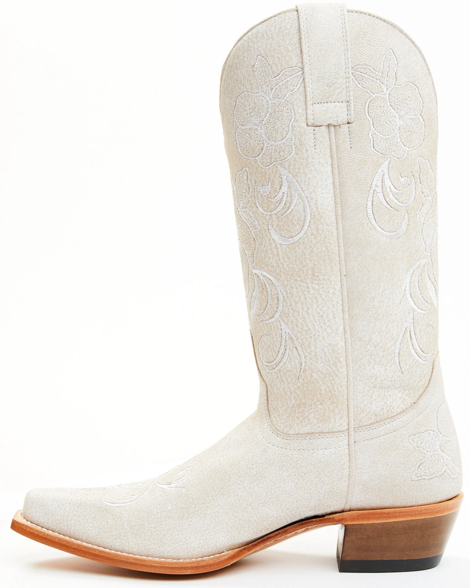 Shyanne Women's Lasy Floral Embroidered Western Boots - Snip Toe 5 Shyanne Women's Lasy Floral Embroidered Western Boots - Snip Toe - Image 3