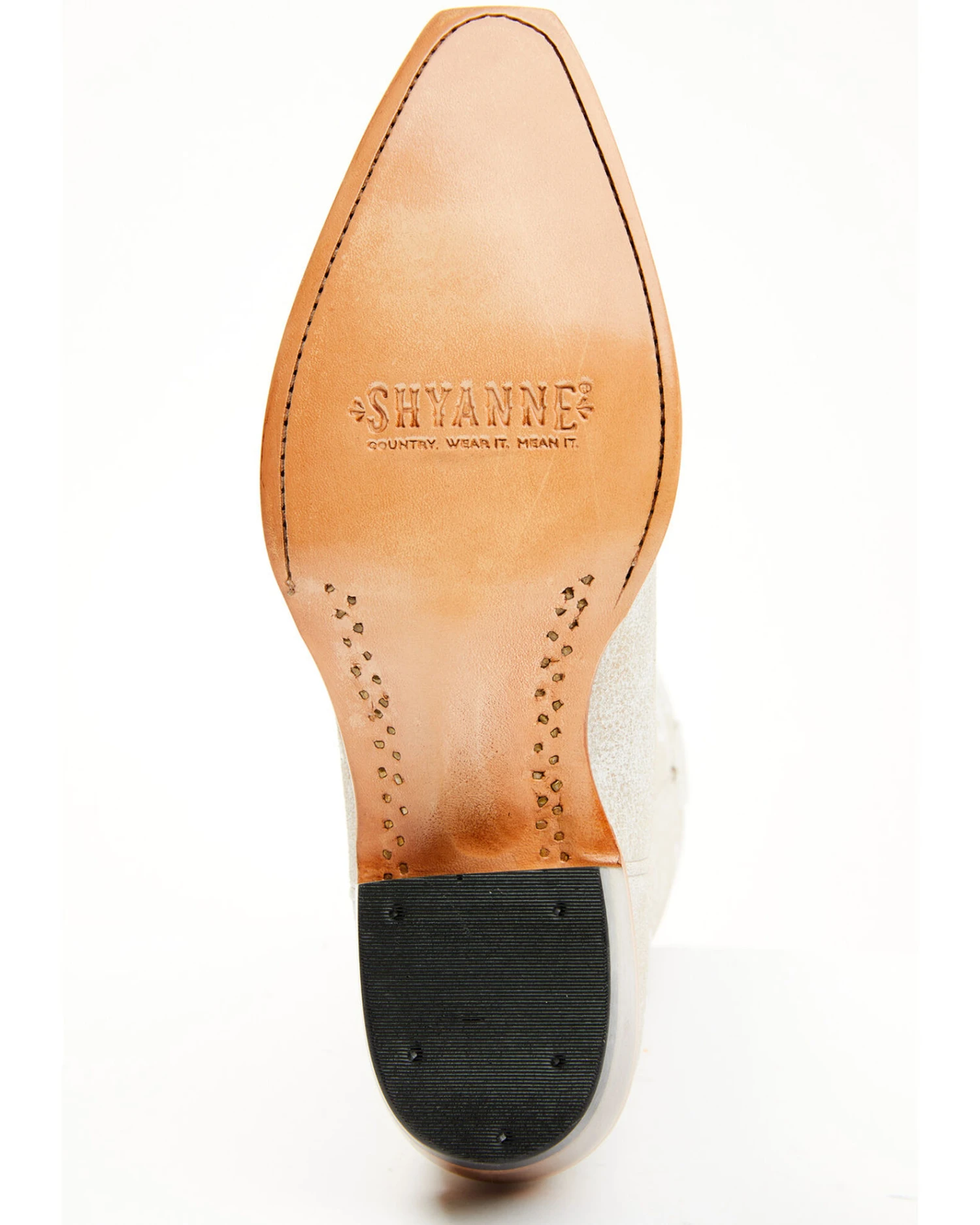 Shyanne Women's Lasy Floral Embroidered Western Boots - Snip Toe 9 Shyanne Women's Lasy Floral Embroidered Western Boots - Snip Toe - Image 7