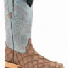 Ferrini Men's Bronco Pirarucu Print Western Boots - Square Toe 1 Ferrini Men's Bronco Pirarucu Print Western Boots - Square Toe -Deals ROPER Store 2000376528 200 P1