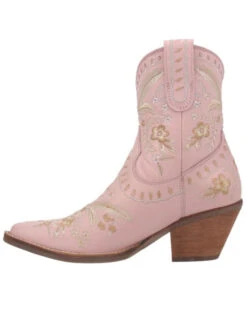 Dingo Women's Floral Western Booties - Snip Toe 11 Dingo Women's Floral Western Booties - Snip Toe -Deals ROPER Store 2000377453 650 P3