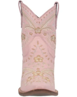 Dingo Women's Floral Western Booties - Snip Toe 12 Dingo Women's Floral Western Booties - Snip Toe -Deals ROPER Store 2000377453 650 P4