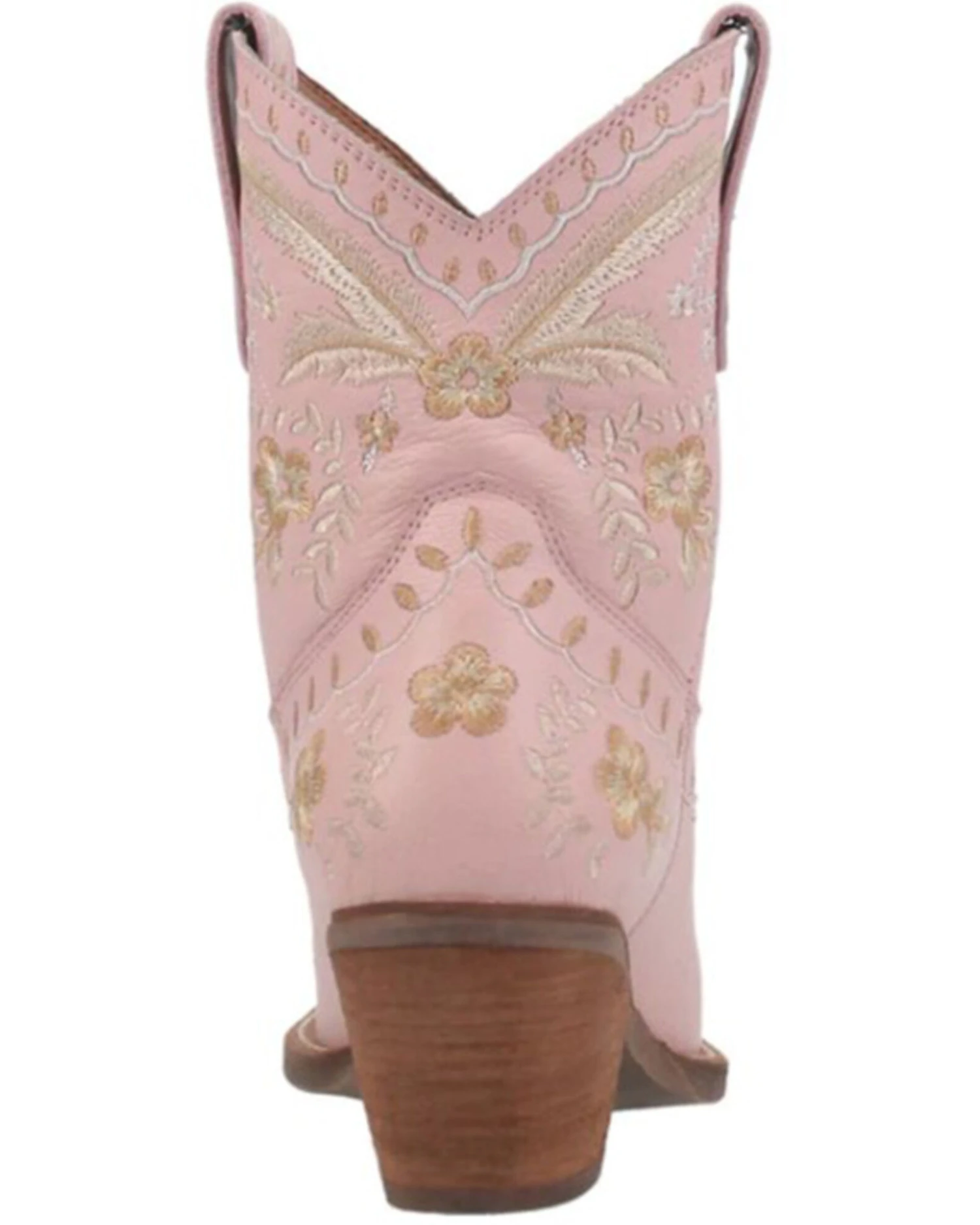 Dingo Women's Floral Western Booties - Snip Toe 7 Dingo Women's Floral Western Booties - Snip Toe - Image 5