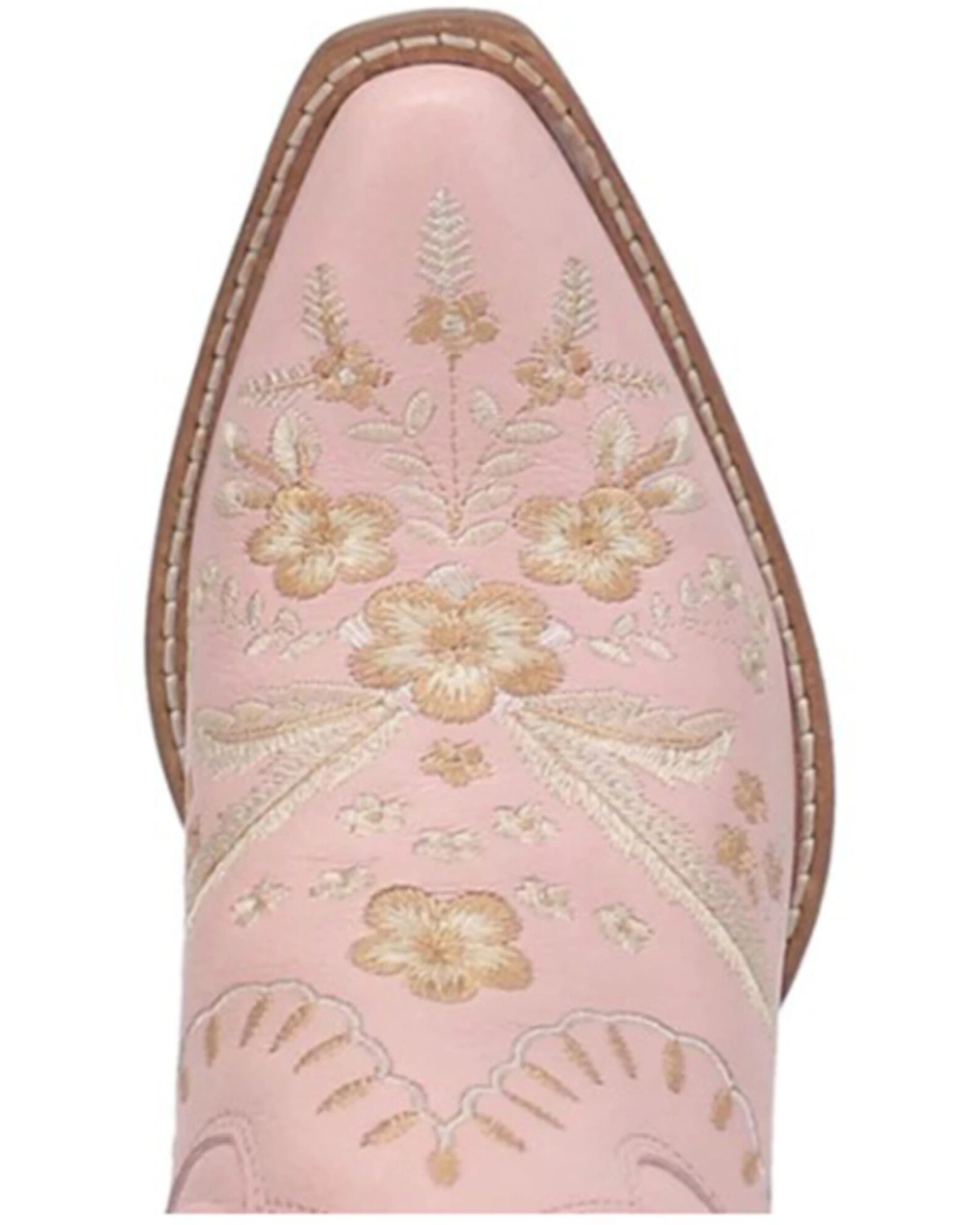 Dingo Women's Floral Western Booties - Snip Toe 8 Dingo Women's Floral Western Booties - Snip Toe - Image 6