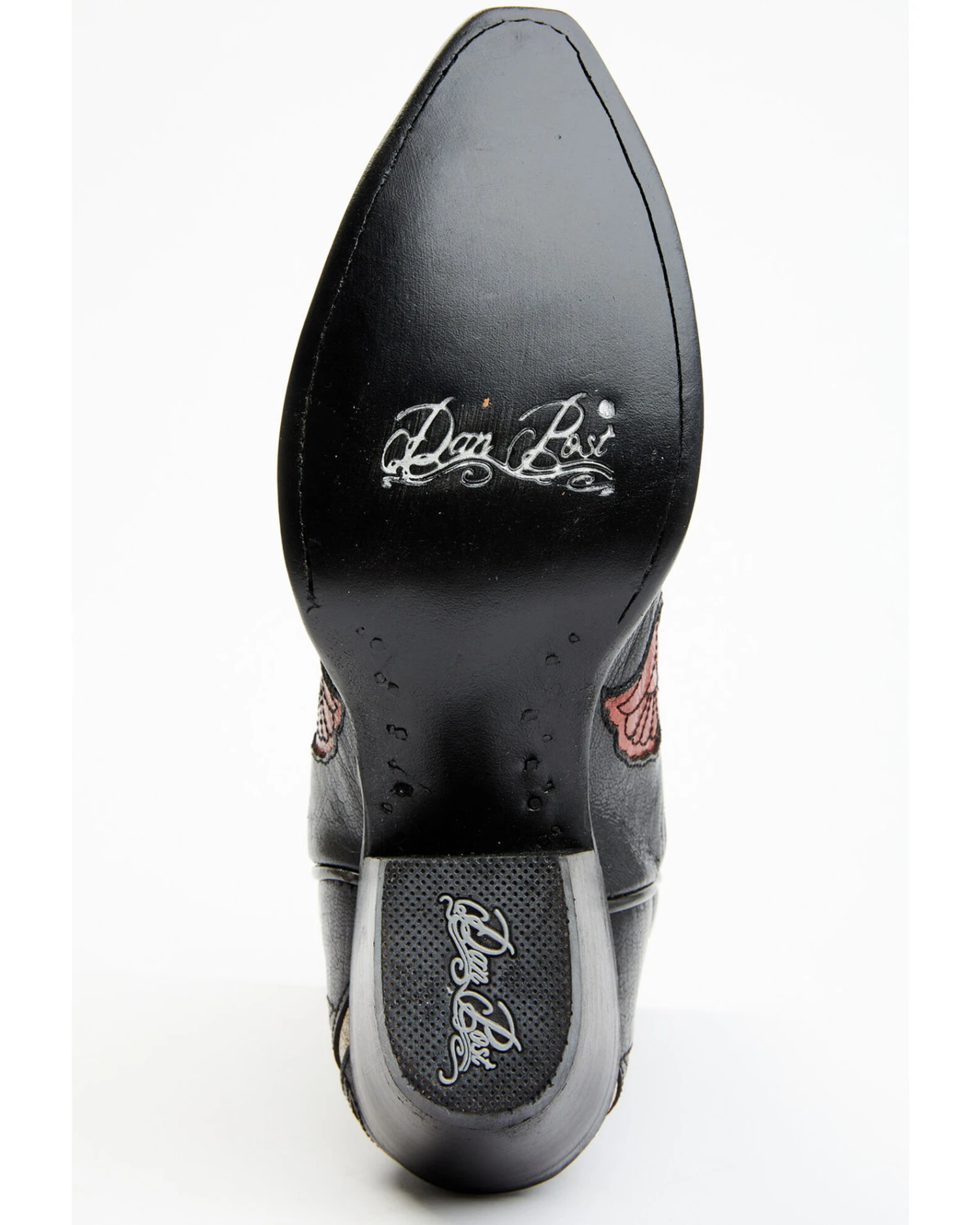 Dan Post Women's Alyssia Floral Leather Tall Western Boots - Snip Toe 9 Dan Post Women's Alyssia Floral Leather Tall Western Boots - Snip Toe - Image 7