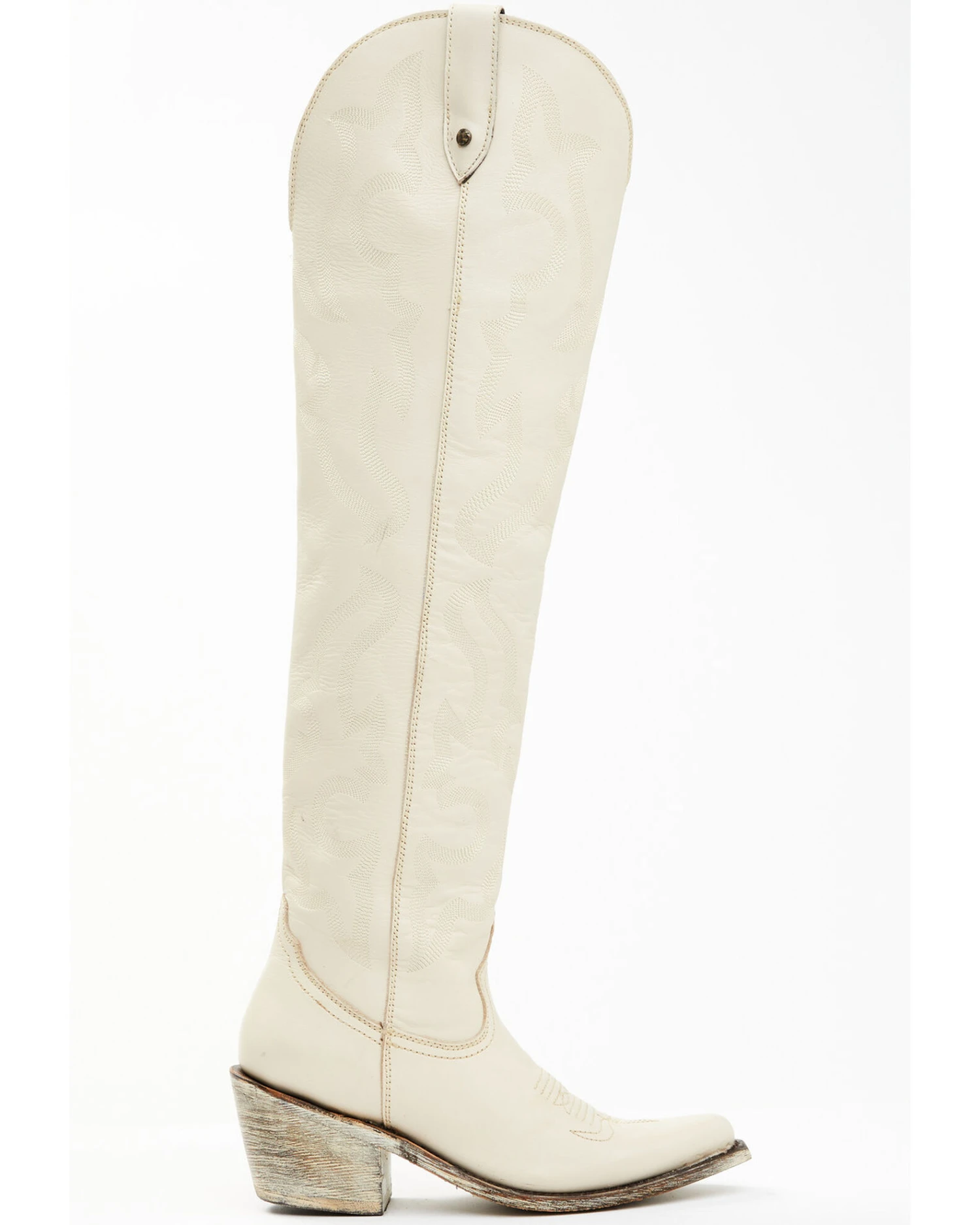 Liberty Black Women's Alyssa Over The Knee Western Boots - Snip Toe 4 Liberty Black Women's Alyssa Over The Knee Western Boots - Snip Toe - Image 2