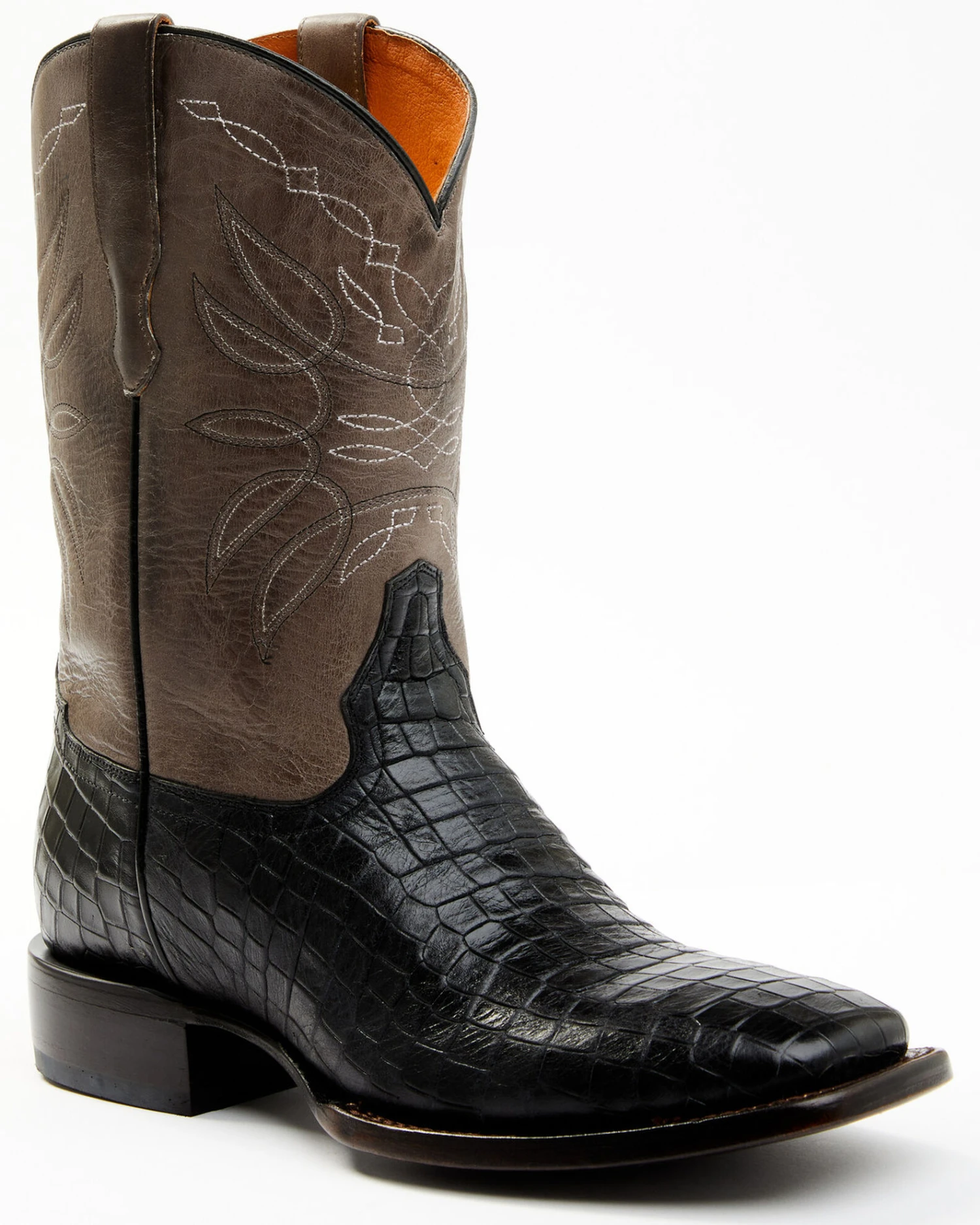 Cody James Men's Western Boots - Broad Square Toe 3 Cody James Men's Western Boots - Broad Square Toe