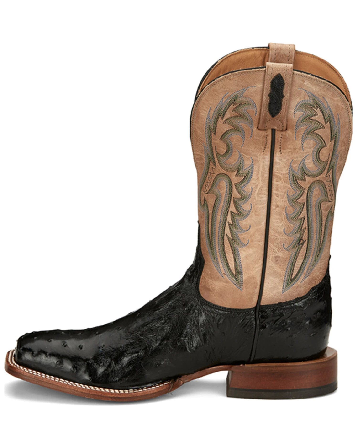 Tony Lama Men's Castillo Full Quill Ostrich Exotic Western Boots - Broad Square Toe 5 Tony Lama Men's Castillo Full Quill Ostrich Exotic Western Boots - Broad Square Toe - Image 3
