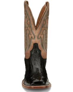 Tony Lama Men's Castillo Full Quill Ostrich Exotic Western Boots - Broad Square Toe 12 Tony Lama Men's Castillo Full Quill Ostrich Exotic Western Boots - Broad Square Toe -Deals ROPER Store 2000379339 001 P4