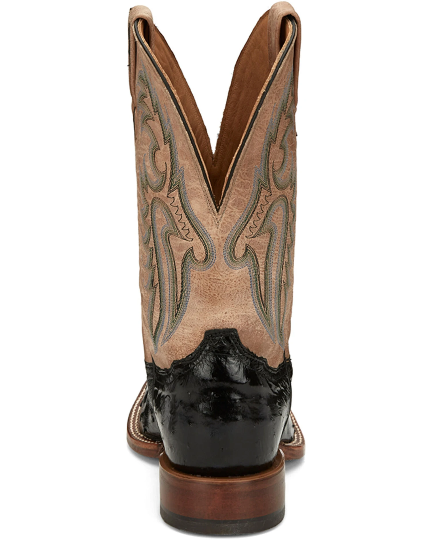 Tony Lama Men's Castillo Full Quill Ostrich Exotic Western Boots - Broad Square Toe 7 Tony Lama Men's Castillo Full Quill Ostrich Exotic Western Boots - Broad Square Toe - Image 5