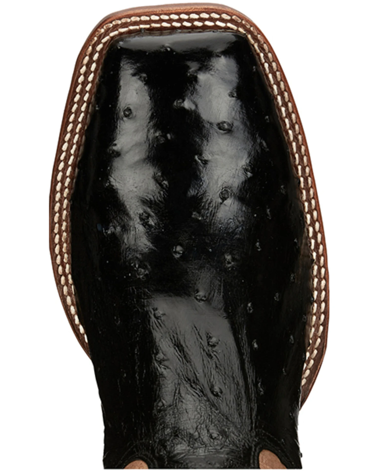 Tony Lama Men's Castillo Full Quill Ostrich Exotic Western Boots - Broad Square Toe 8 Tony Lama Men's Castillo Full Quill Ostrich Exotic Western Boots - Broad Square Toe - Image 6