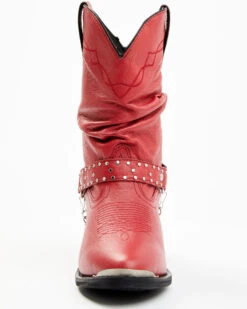 Shyanne Women's Ally Slouch Harness Fashion Boots - Medium Toe 11 Shyanne Women's Ally Slouch Harness Fashion Boots - Medium Toe -Deals ROPER Store 2000379537 600 P4