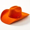Serratelli Women's Cattleman Wool Western Hat