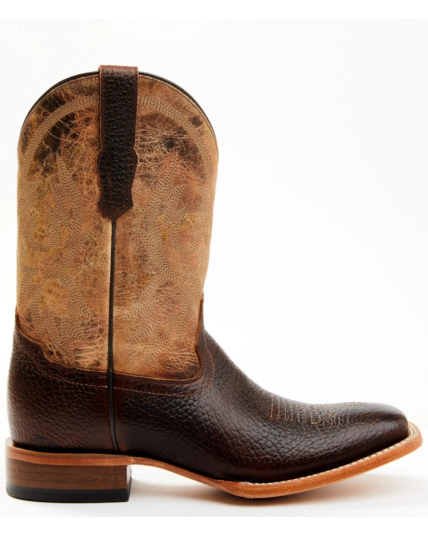 Cody James Men's Wade Western Boots - Broad Square Toe 4 Cody James Men's Wade Western Boots - Broad Square Toe - Image 2