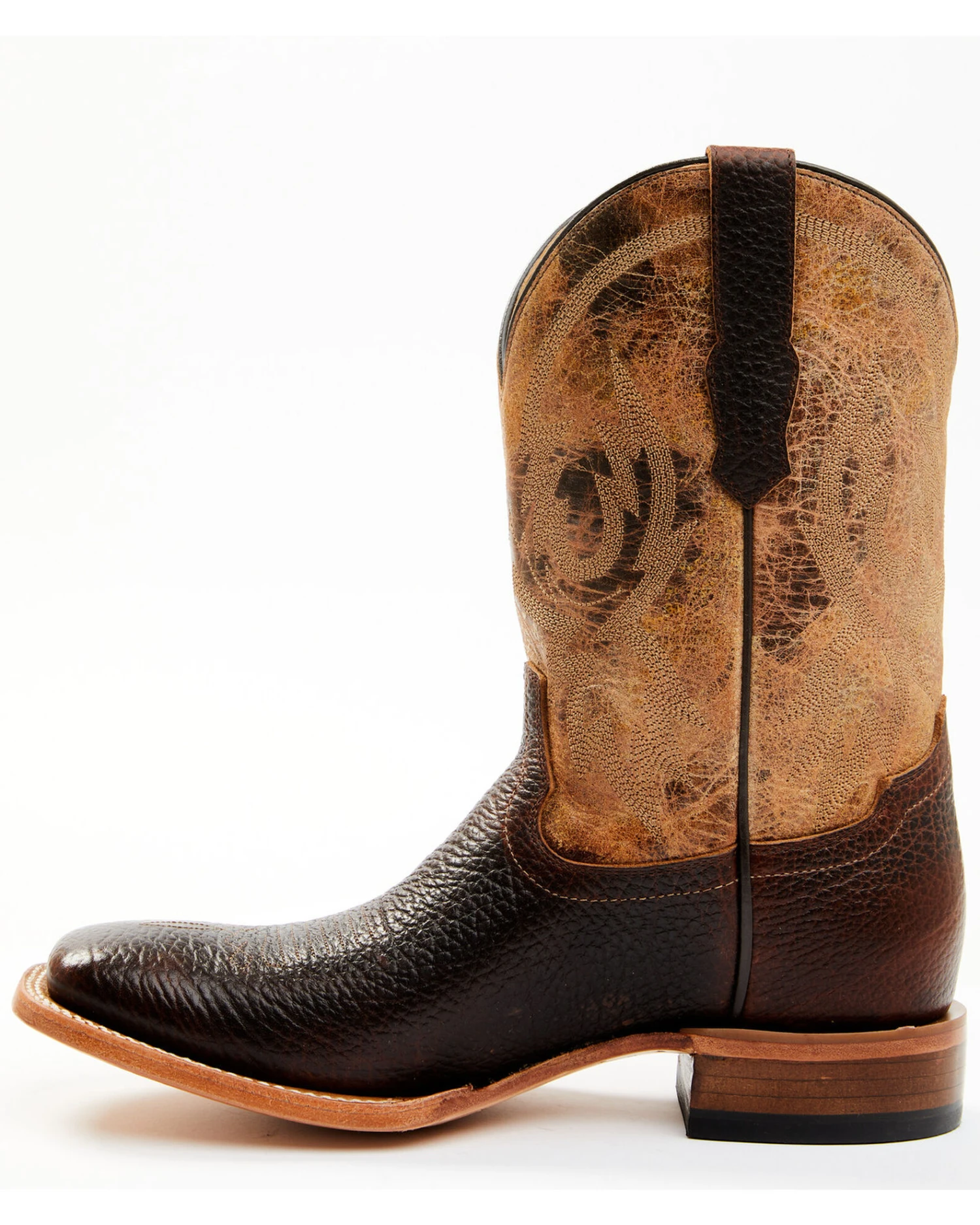 Cody James Men's Wade Western Boots - Broad Square Toe 5 Cody James Men's Wade Western Boots - Broad Square Toe - Image 3