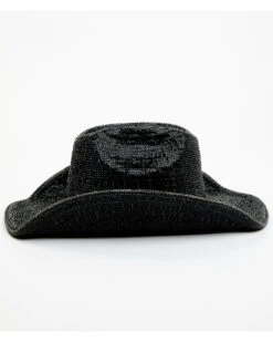Wonderwest Women's Black Rhinestone Western Hat -Deals ROPER Store 2000380891 001 P3