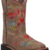Dan Post Girls' Embroidered Western Boots - Broad Square Toe 1 Dan Post Girls' Embroidered Western Boots - Broad Square Toe -Deals ROPER Store 2000381636 251 P1