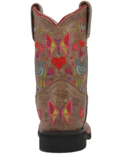 Dan Post Girls' Embroidered Western Boots - Broad Square Toe 13 Dan Post Girls' Embroidered Western Boots - Broad Square Toe -Deals ROPER Store 2000381636 251 P5