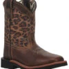 Dan Post Toddler Girls' Leopard Print Western Boots - Broad Square Toe 2 Dan Post Toddler Girls' Leopard Print Western Boots - Broad Square Toe -Deals ROPER Store 2000381637 902 P1